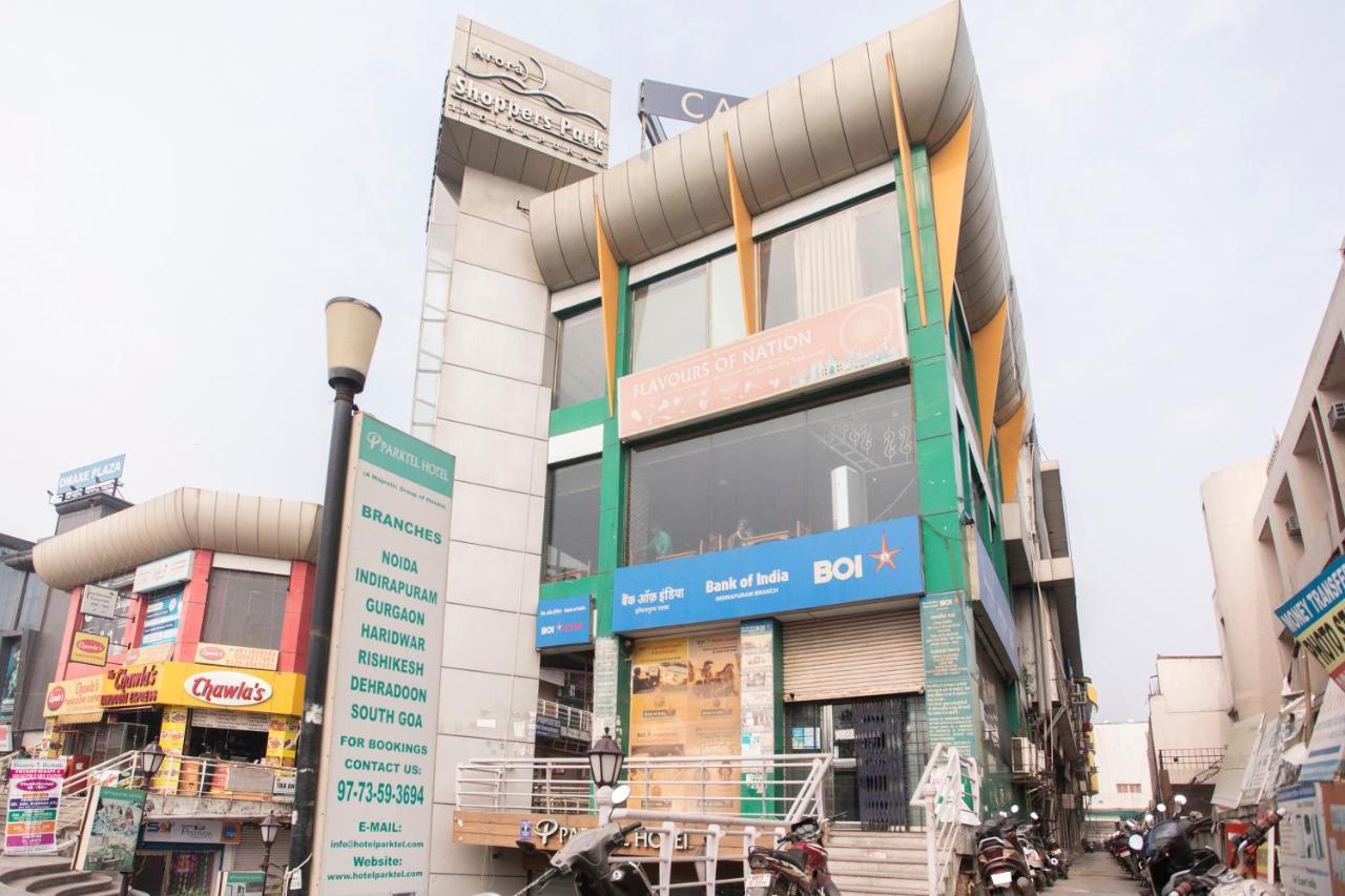 Hotel O Parktel Indirapuram Esterno foto